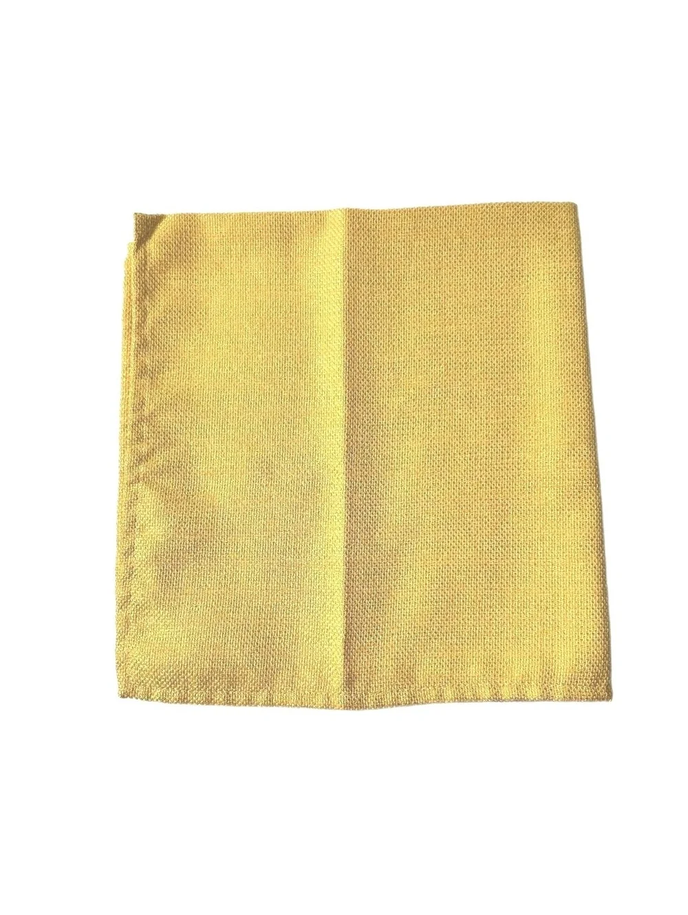 Set of 4 Yellow Goldenrod Napkins - Soft and Durable